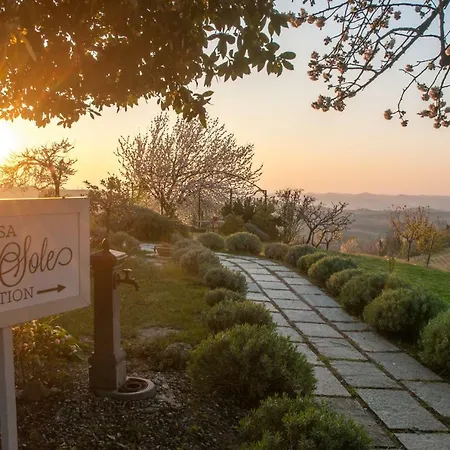 Casa Lucesole Kır Evi *